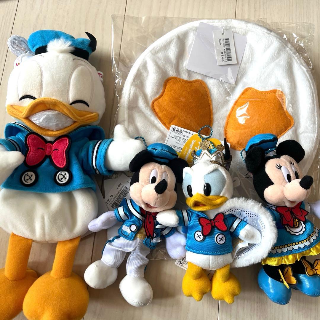 ディズニー　ドナルド　パルパルーザ　まとめ売り