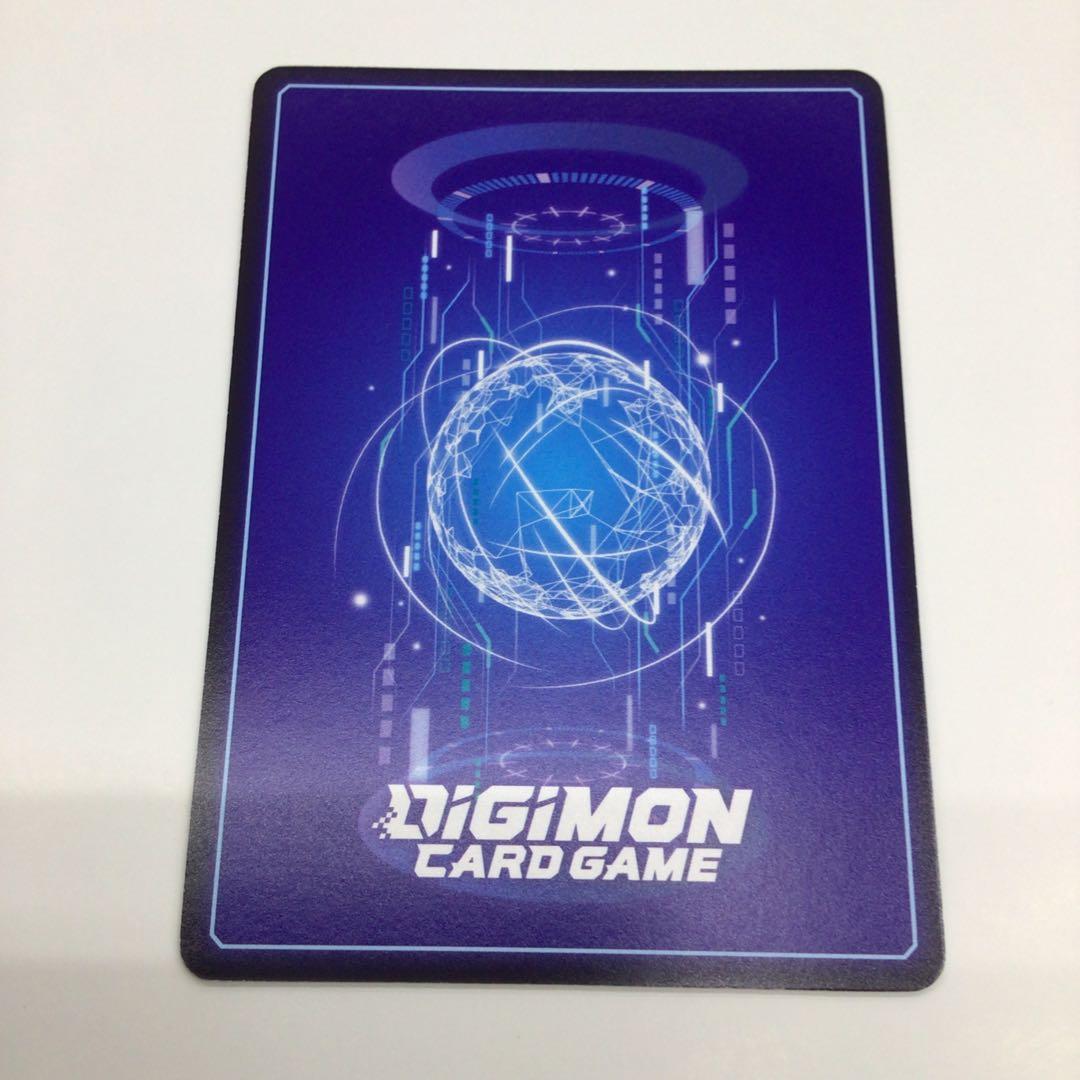 デジモンカード　御島エリカ　SR SP