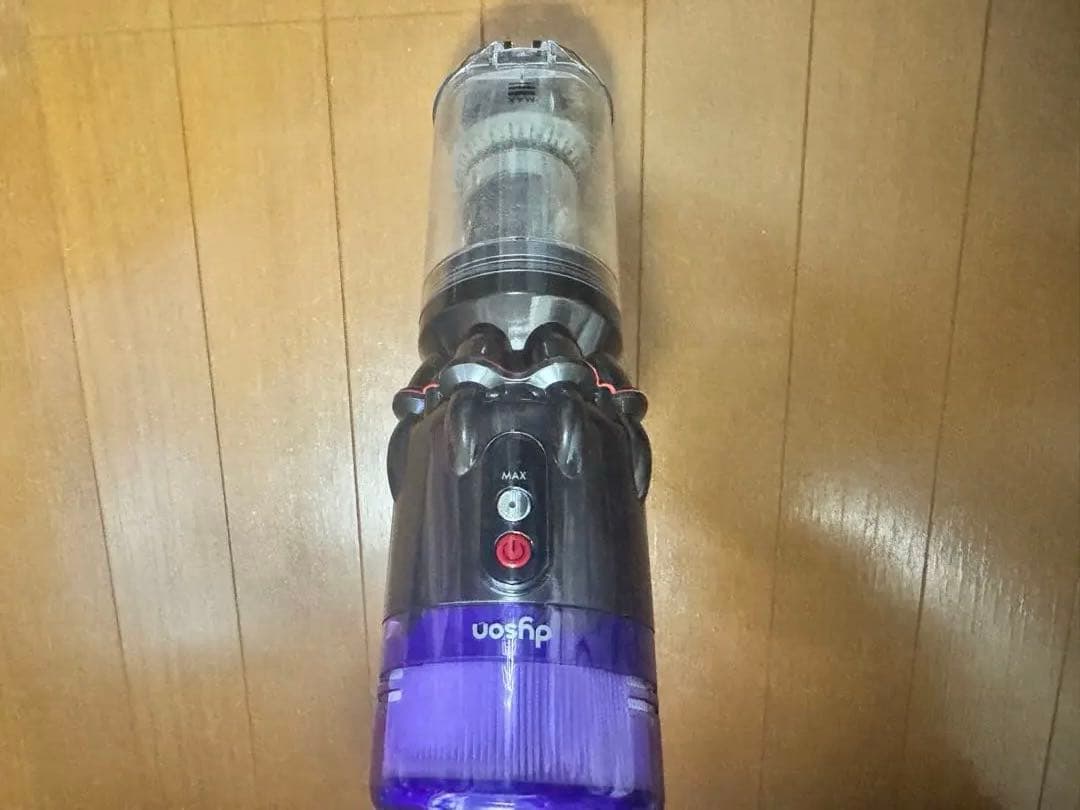 美品　ダイソン サイクロン式ハンディクリーナー パープル　数回使用のみ