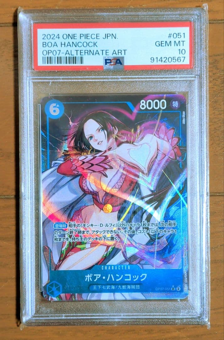 r*m様 限定値引きONE PIECE ボア・ハンコックPSA10