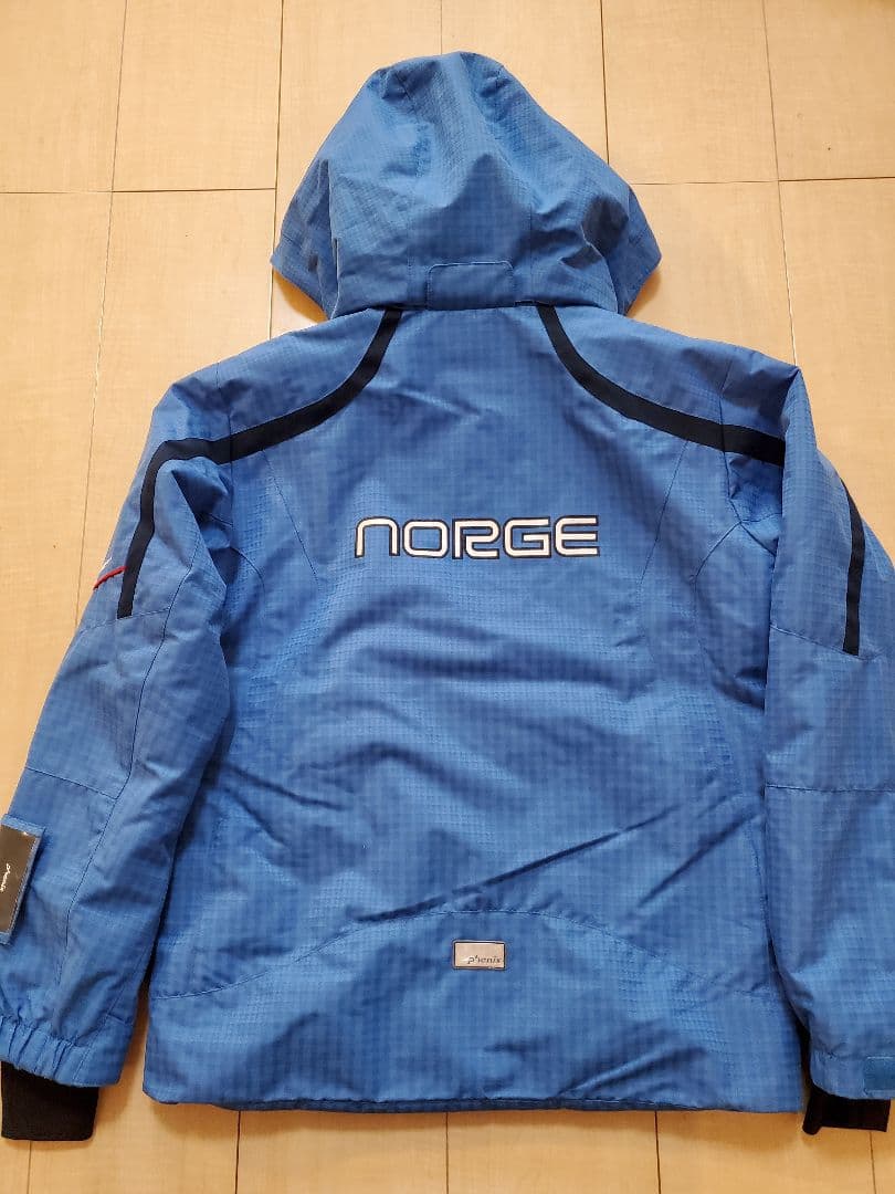 専用☆フェニックス　PHENIX　スキーウェア　ブルー　ノルウェーチームモデル