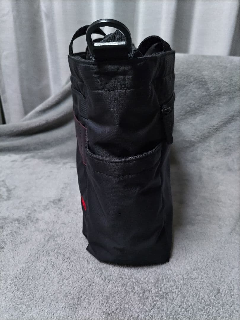 美品　ブリーフィングゴルフ　カートバック　黒