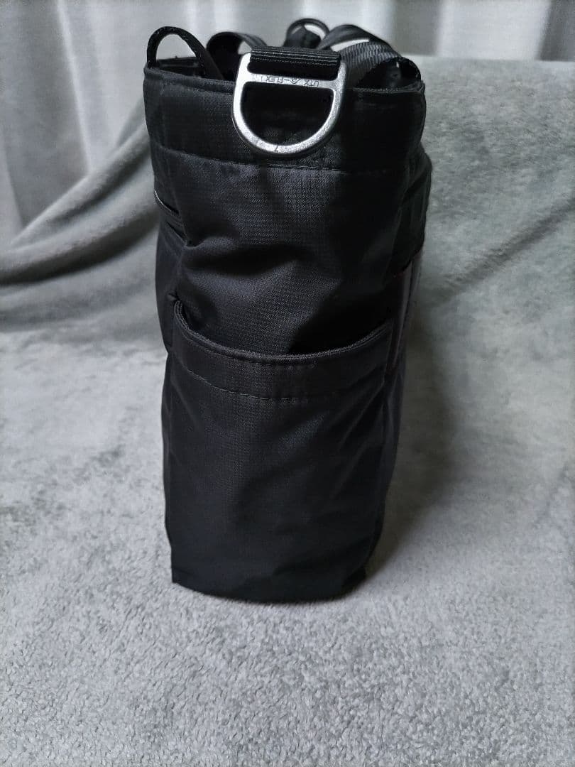 美品　ブリーフィングゴルフ　カートバック　黒