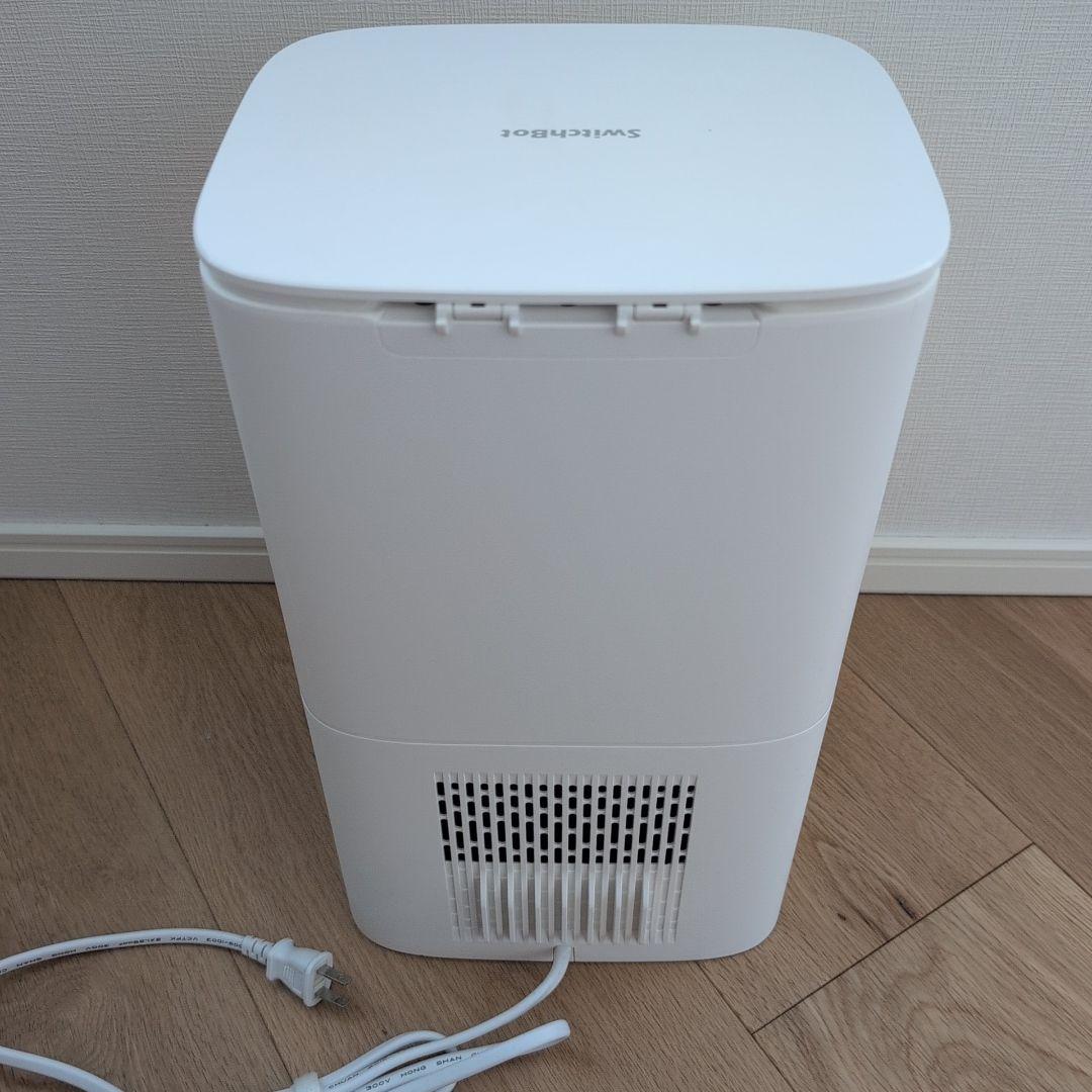 SwitchBot ロボット掃除機 S1 plus【値下げしました】