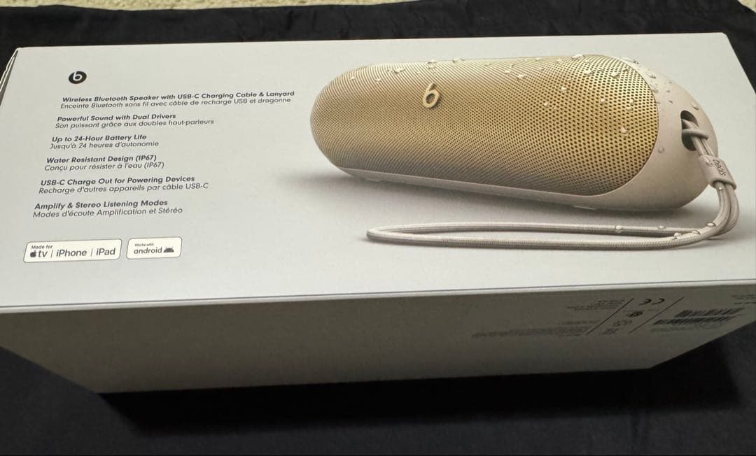 Beats Pill Bluetooth ワイヤレス スピーカー apple