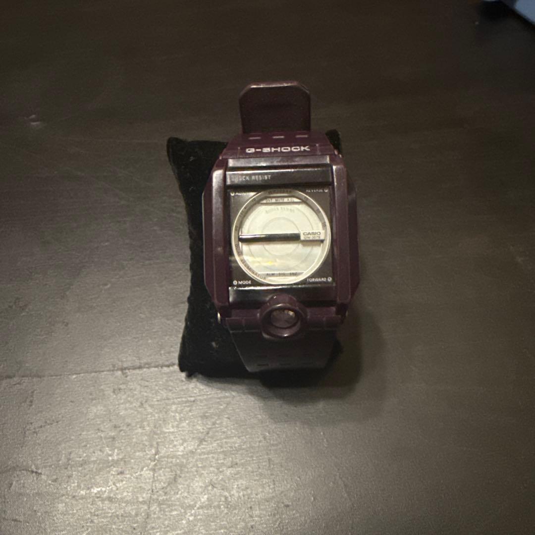 生産終了モデル カシオ G-SHOCK G-8100 デジタル腕時計 パープル