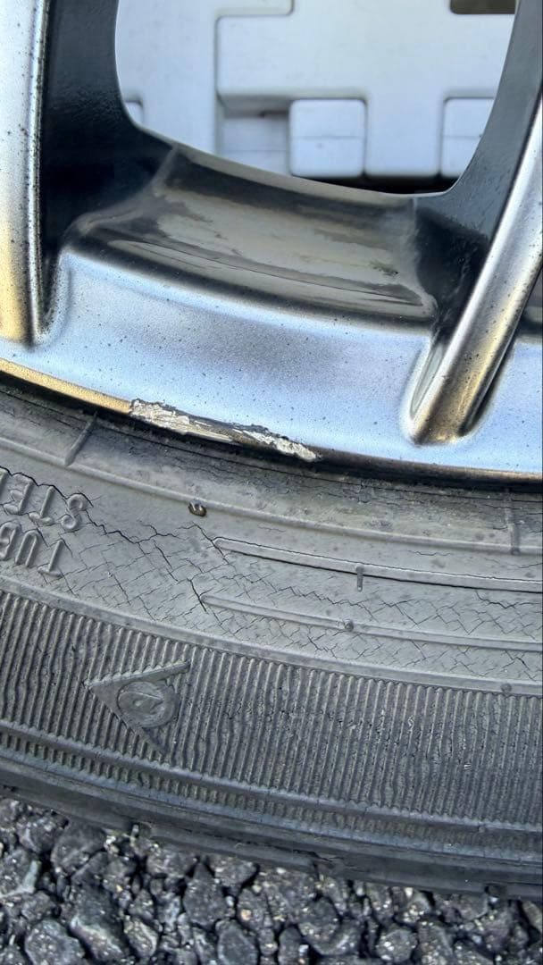 WORK STEEZ 15×5J+42　2本　②