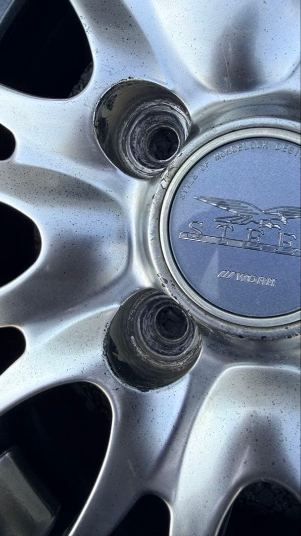 WORK STEEZ 15×5J+42　2本　②