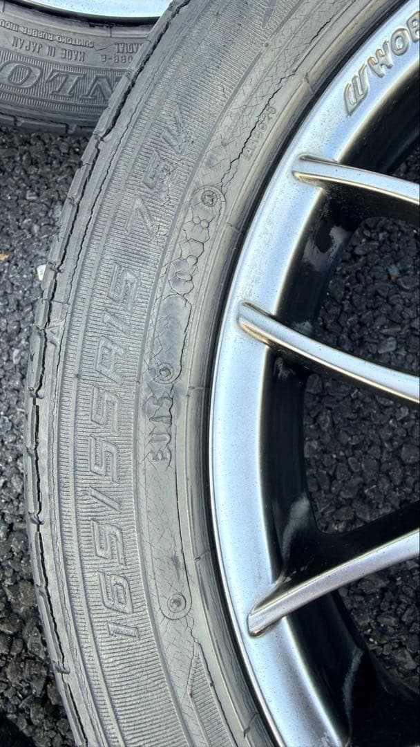 WORK STEEZ 15×5J+42　2本　②