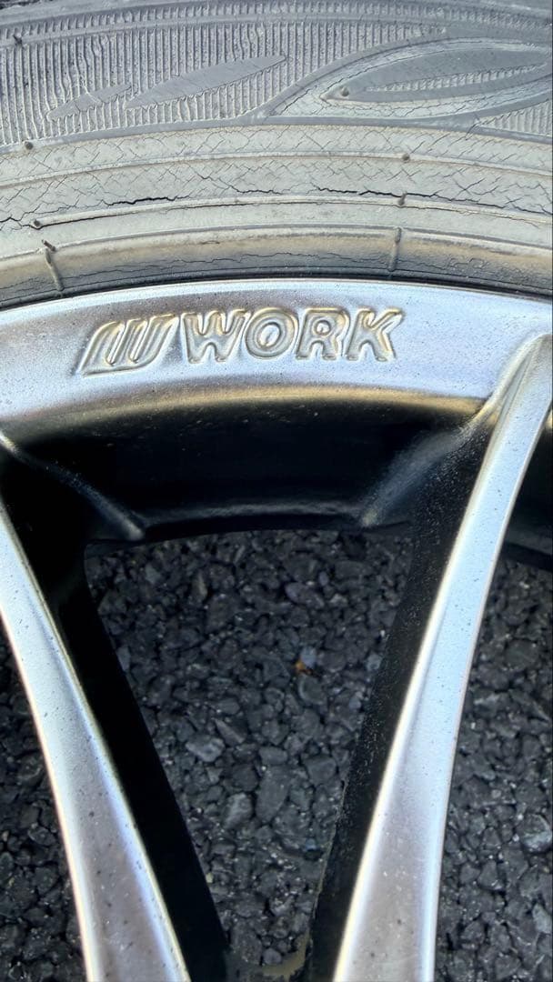 WORK STEEZ 15×5J+42　2本　②