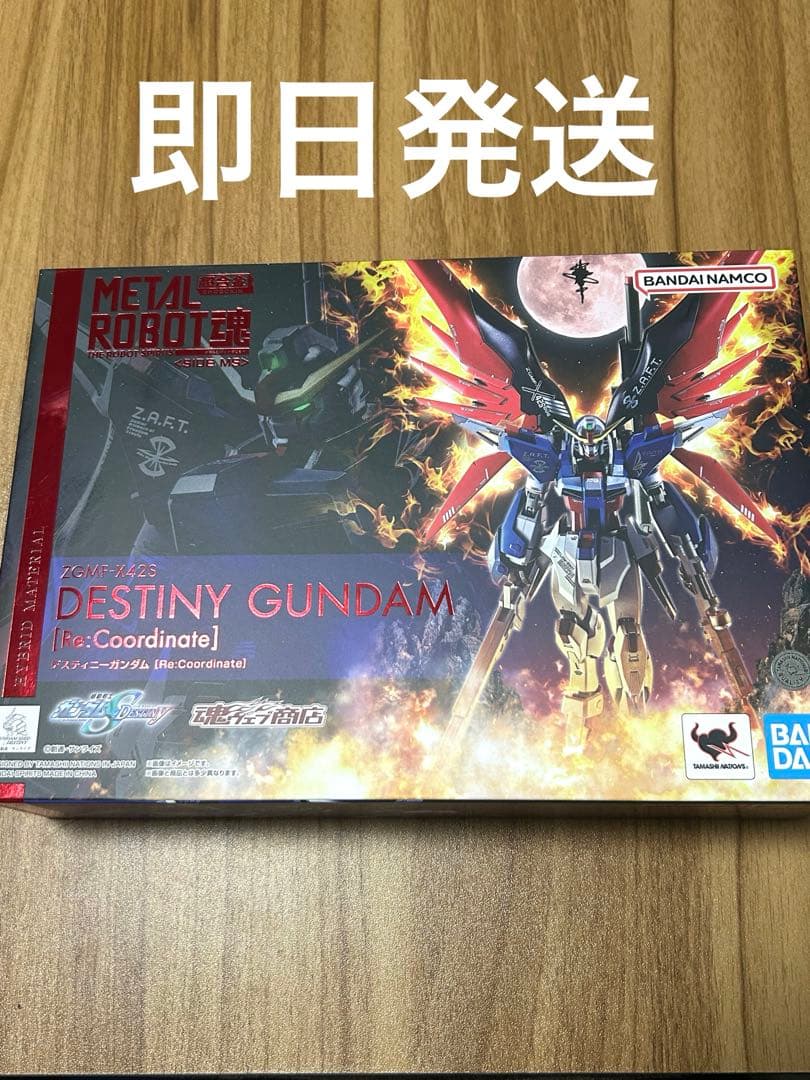 LROBOT魂 デスティニーガンダム Re:Coordinate