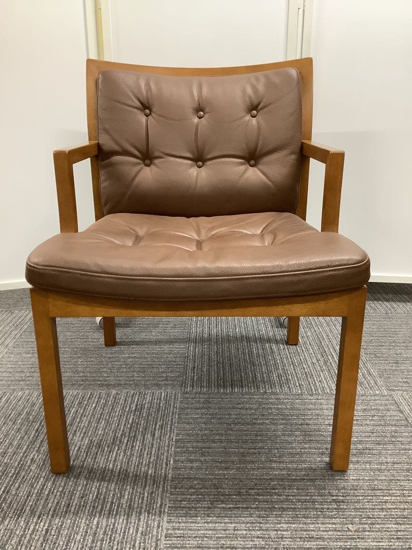 CONDE HOUSE カンディハウス 一人掛けソファ 木製フレーム 北欧風②