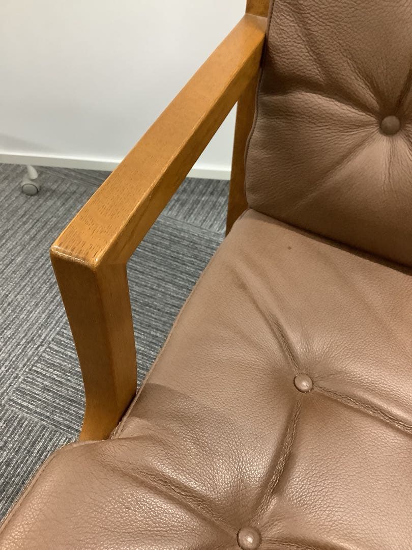 CONDE HOUSE カンディハウス 一人掛けソファ 木製フレーム 北欧風②