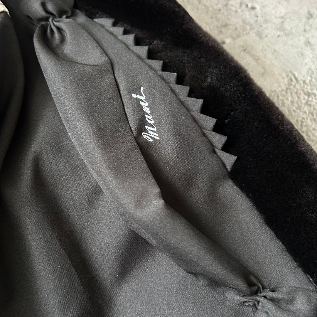 ✨極美品 シェアードミンク ファーコート ロング丈 茶 大きいサイズ✨