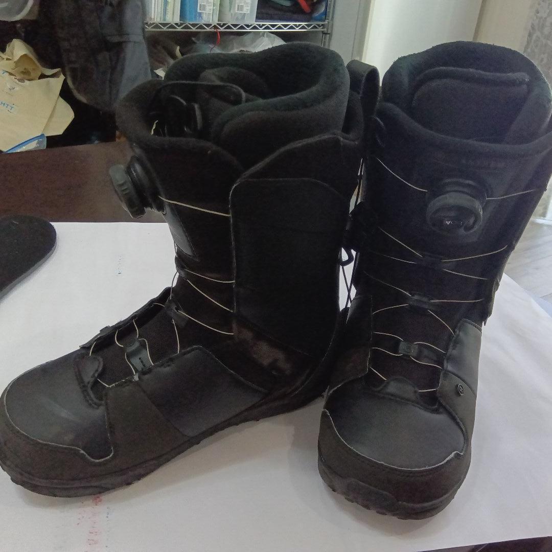 RIDE ANTHEM スノボーブーツ 25.5㎝ ブラック 女性・ジュニア用