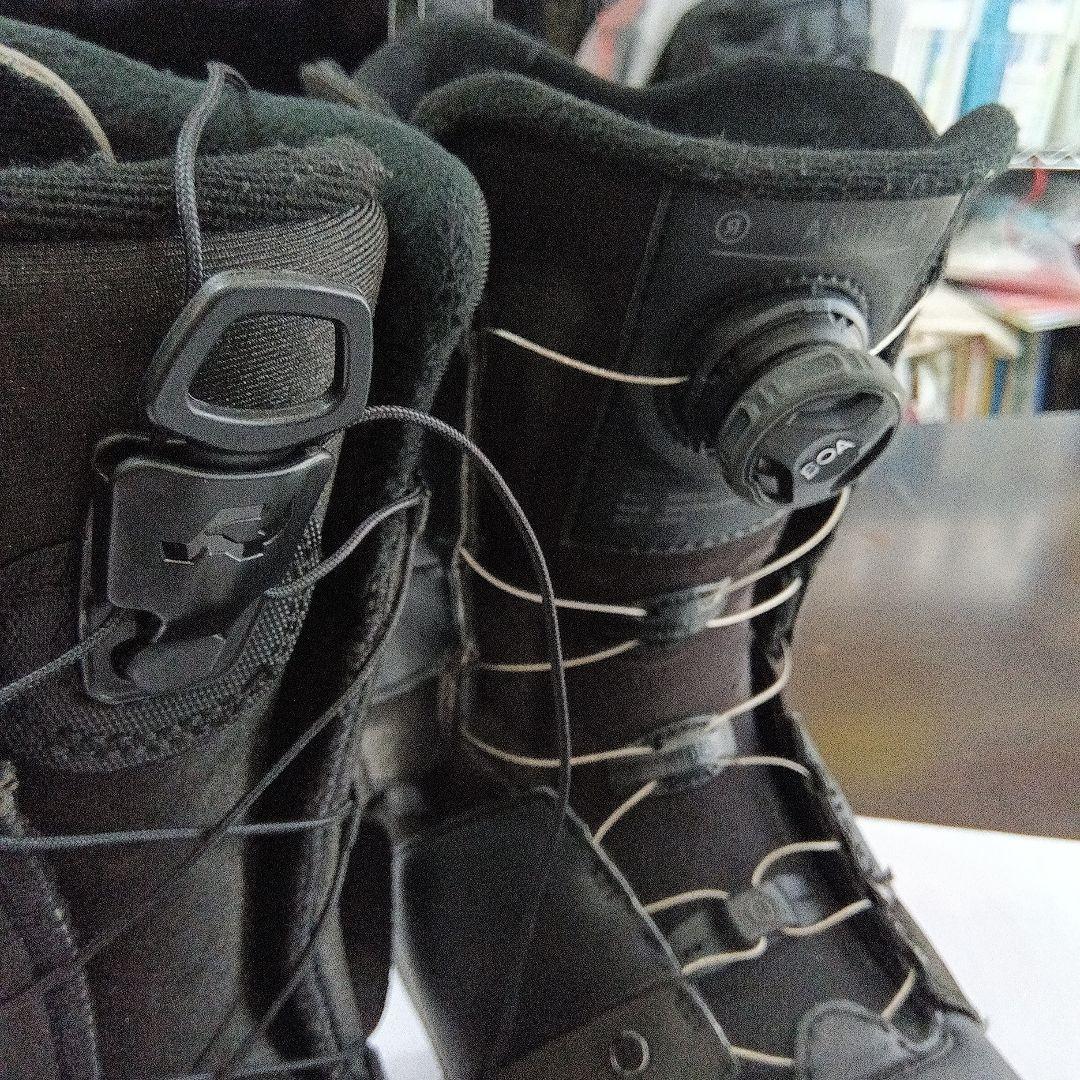 RIDE ANTHEM スノボーブーツ 25.5㎝ ブラック 女性・ジュニア用