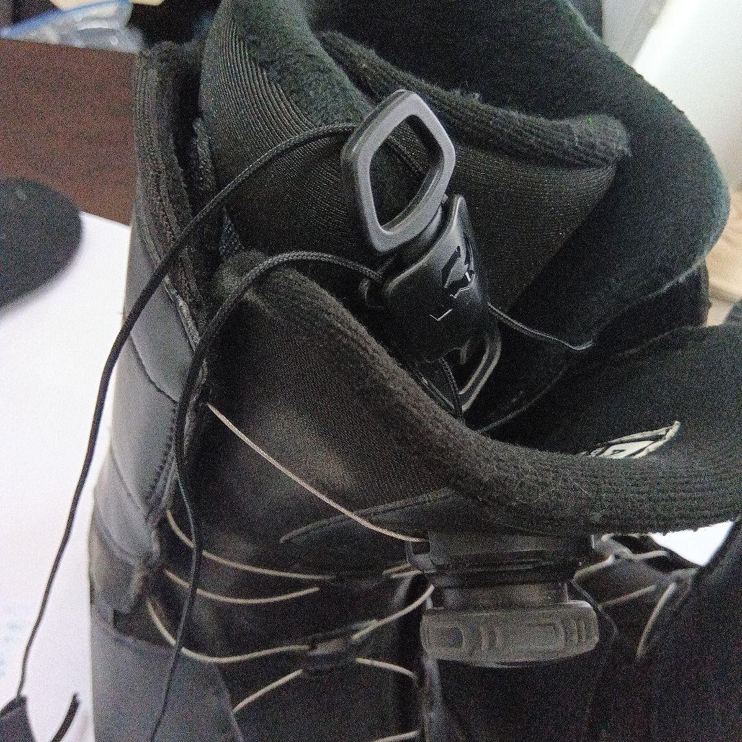 RIDE ANTHEM スノボーブーツ 25.5㎝ ブラック 女性・ジュニア用