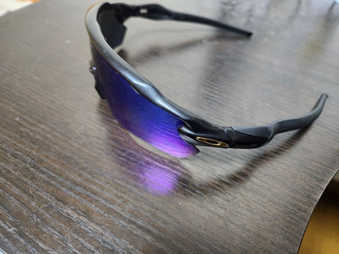 Oakley サングラス ブラック/ブルーグラデーション