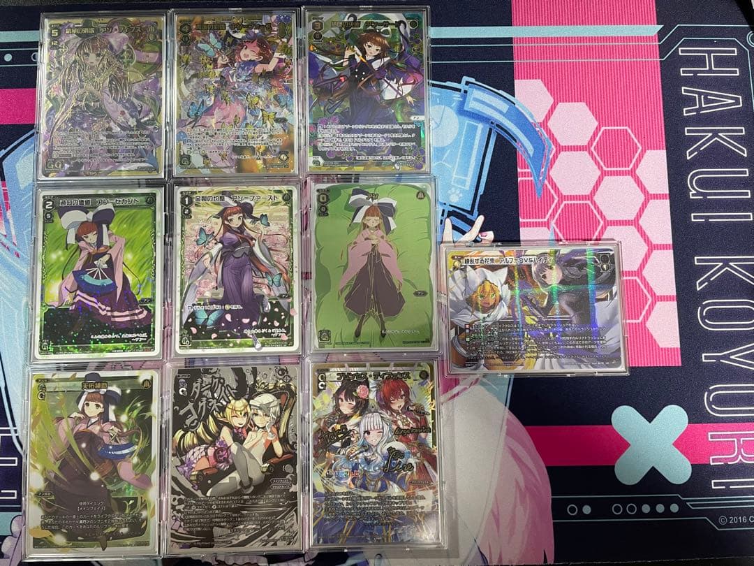 ウィクロス　アン　オールスター　フルレアデッキ