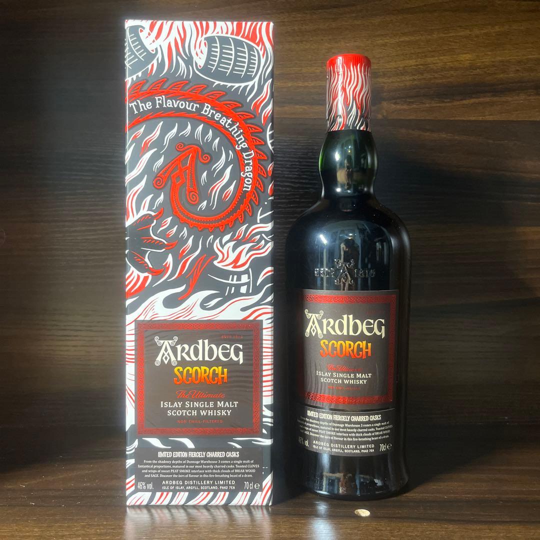 希少 未開栓 Ardbeg アードベッグ スコーチ SCORCH コミッティ