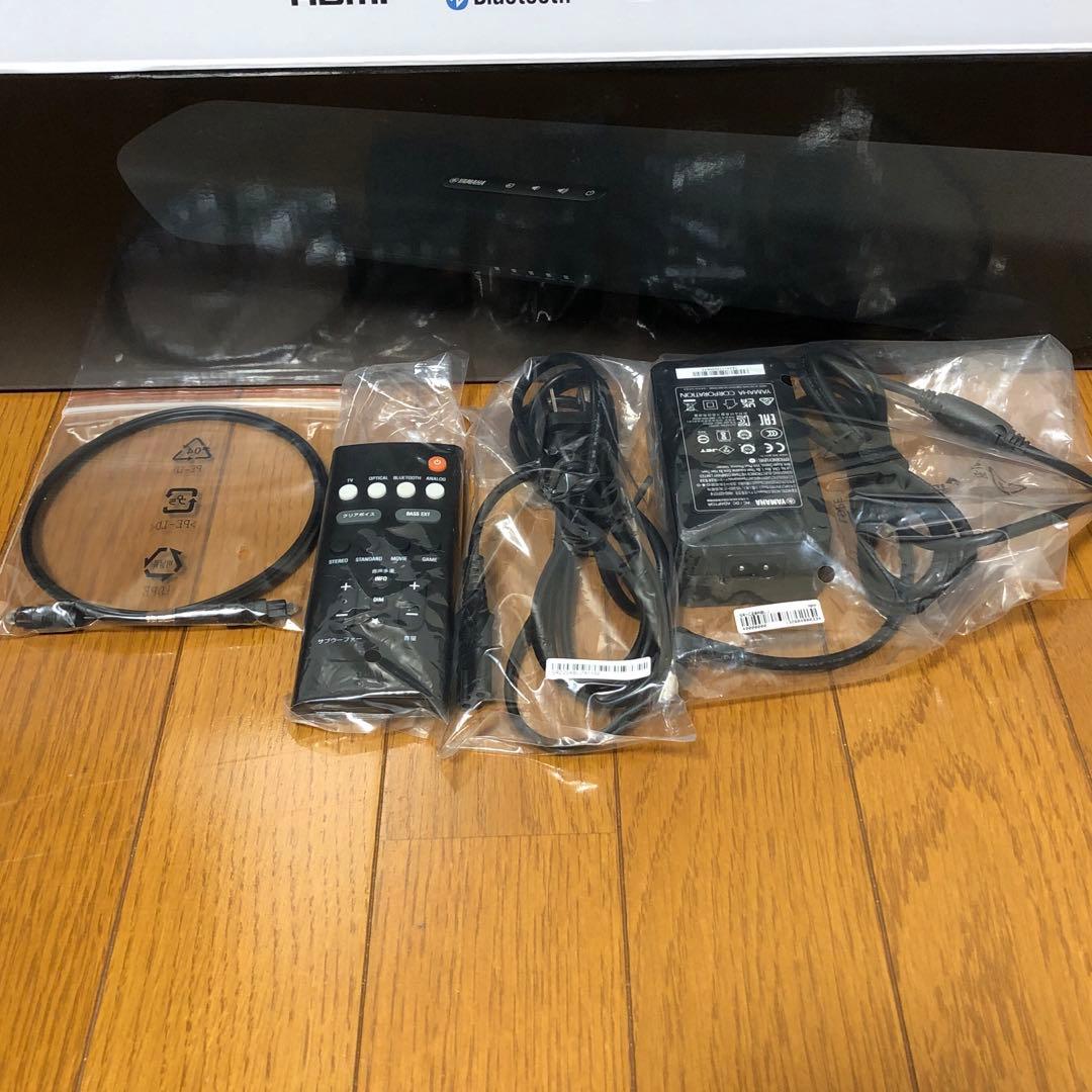 ヤマハ コンパクトサウンドバー SR-C20A 24年製