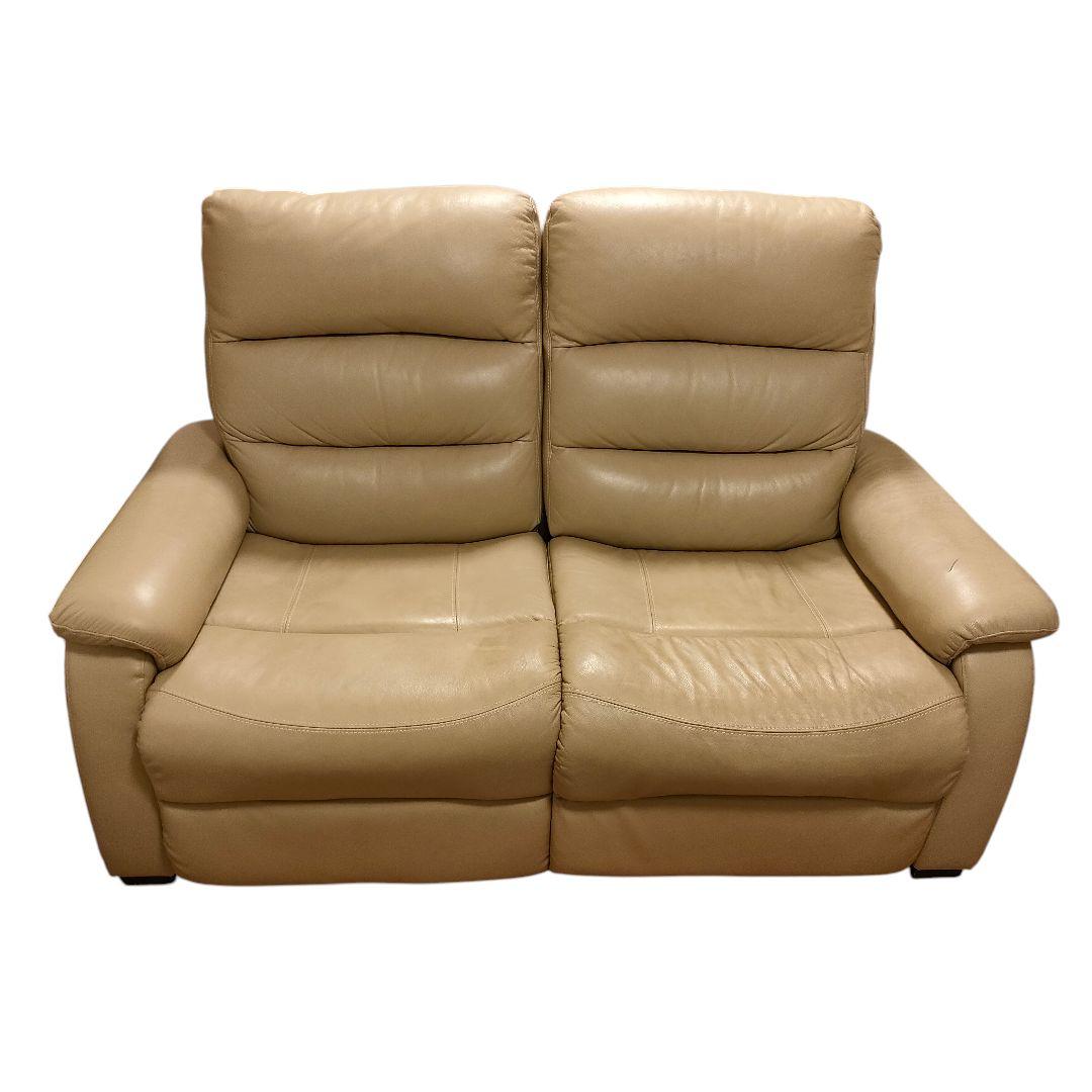 【最終価格】NITORI ニトリ 電動リクライニングソファ 2人掛け ベージュ