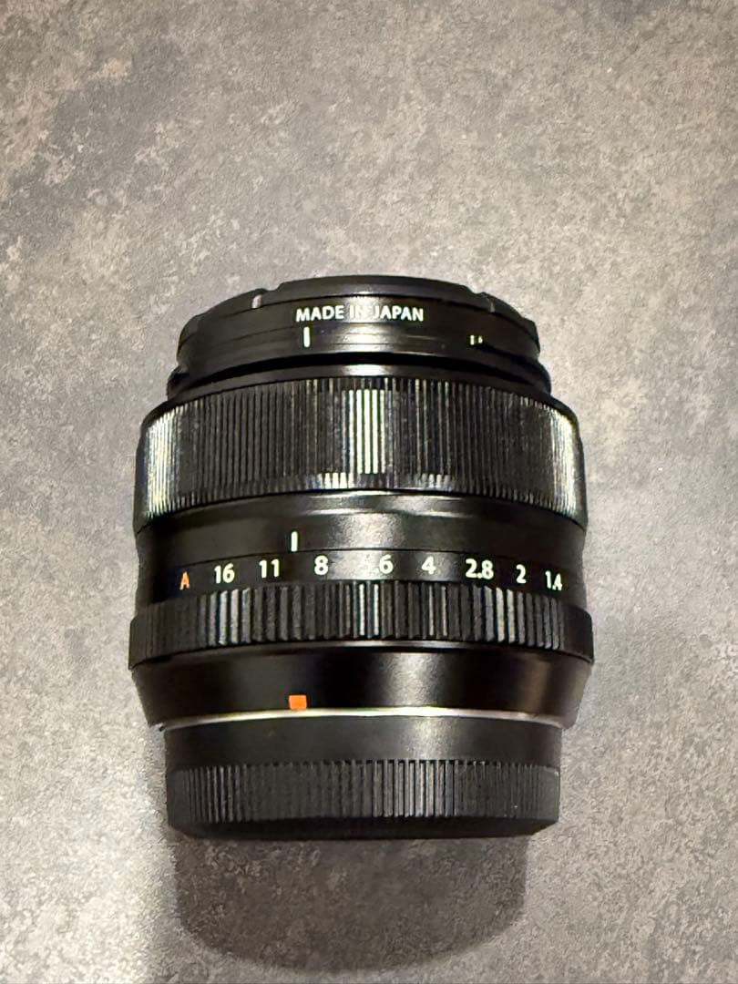 FUJIFILM XF35mm f/1.4 レンズ