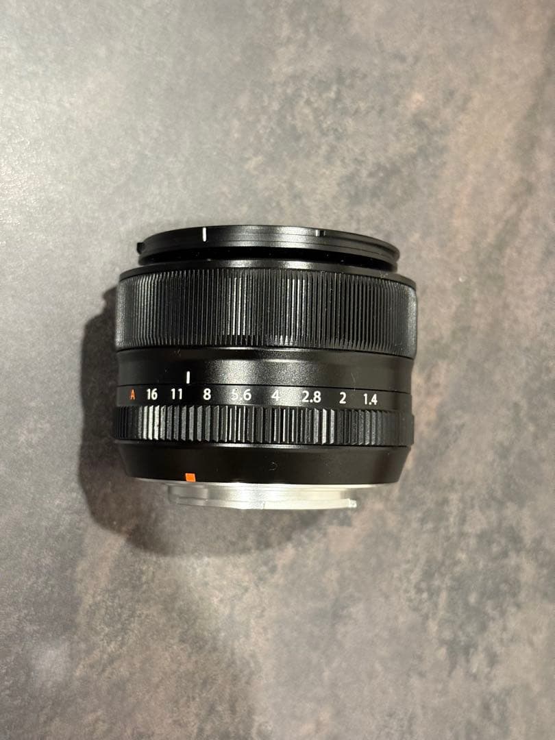 FUJIFILM XF35mm f/1.4 レンズ