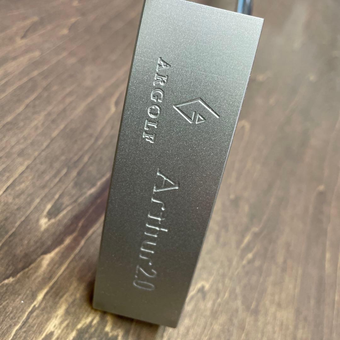 左用 ARGOLF Arthur 2.0 パター 34インチ アールゴルフ
