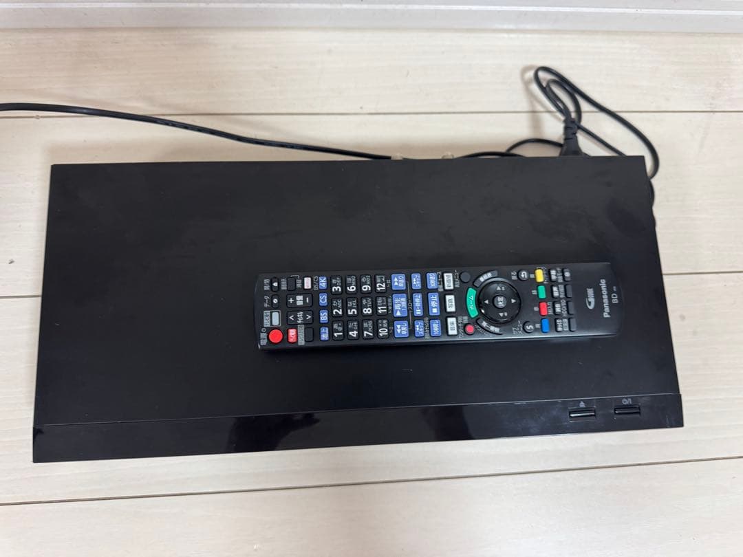 プレーヤー Panasonic DMR-4CW200