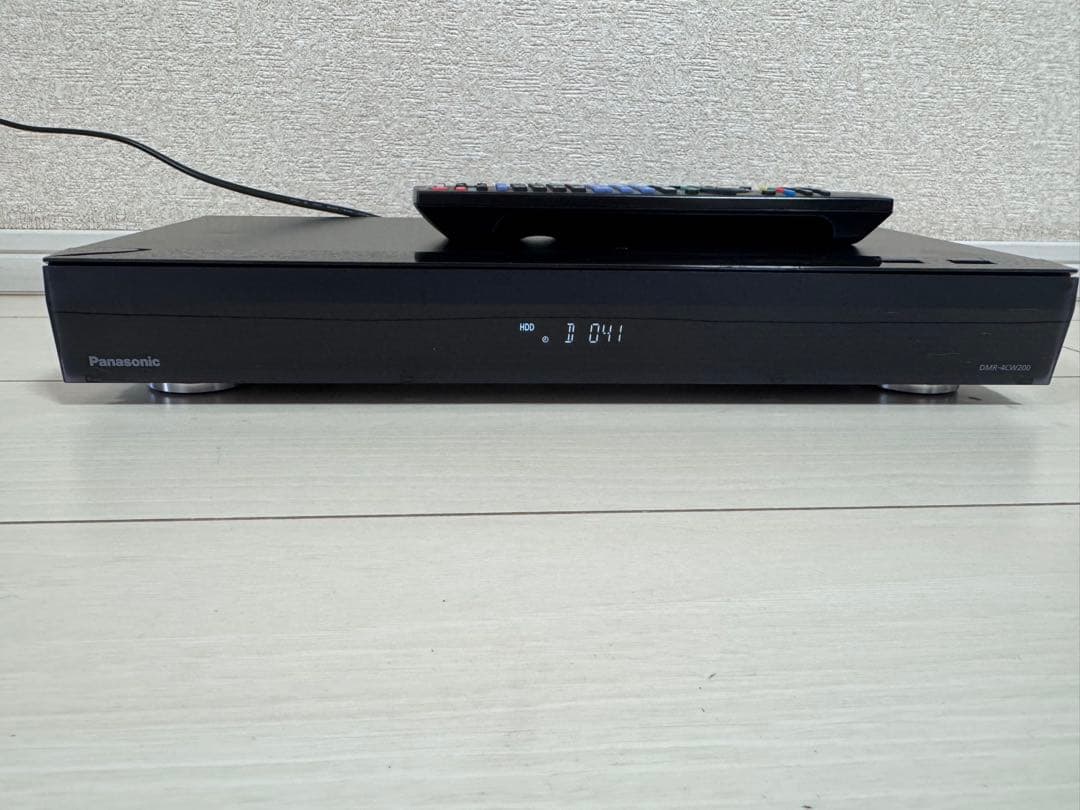 プレーヤー Panasonic DMR-4CW200