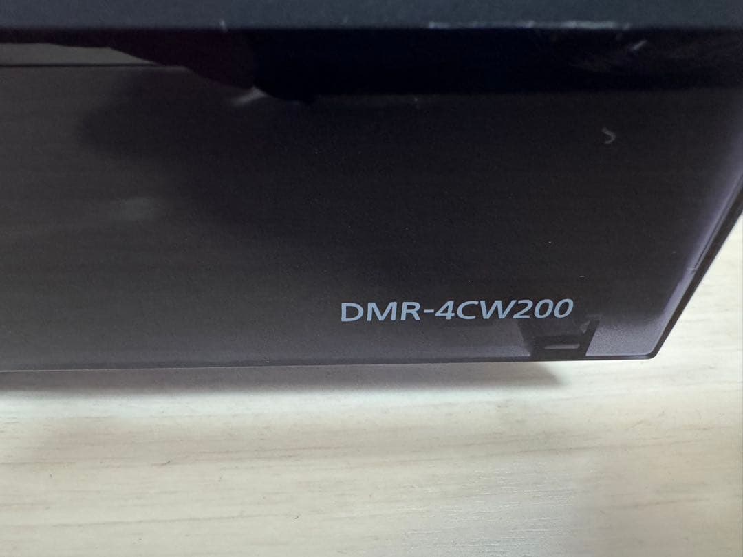 プレーヤー Panasonic DMR-4CW200