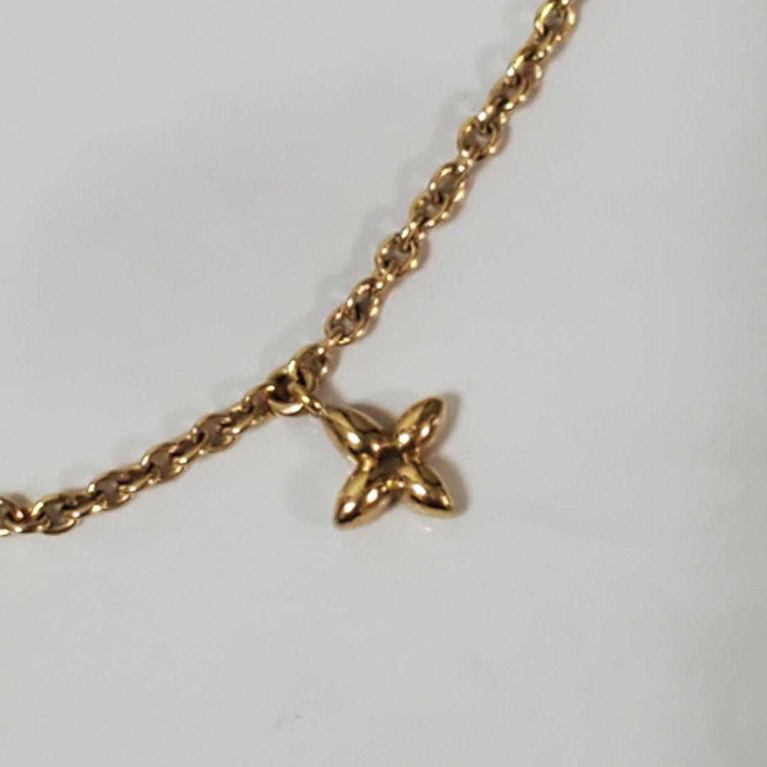 【美品】LOUIS VUITTON ルイヴィトン ネックレス LVアイコニック