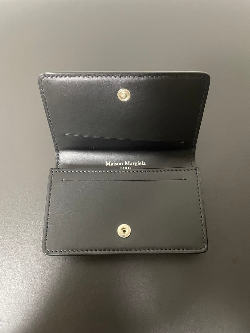【Maison Margiela】名刺入れ　ブラック