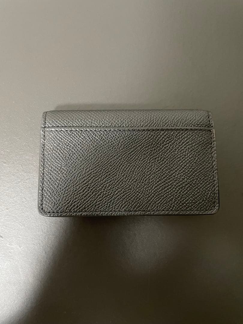 【Maison Margiela】名刺入れ　ブラック