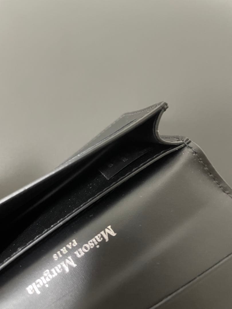 【Maison Margiela】名刺入れ　ブラック