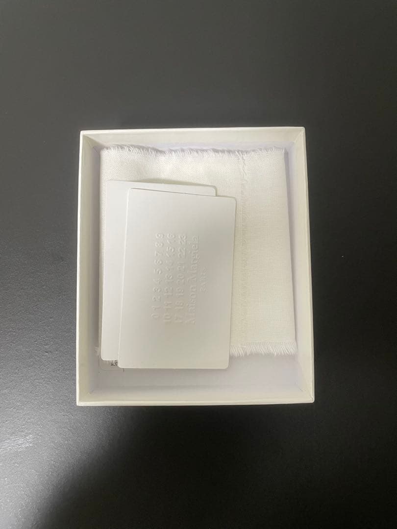 【Maison Margiela】名刺入れ　ブラック