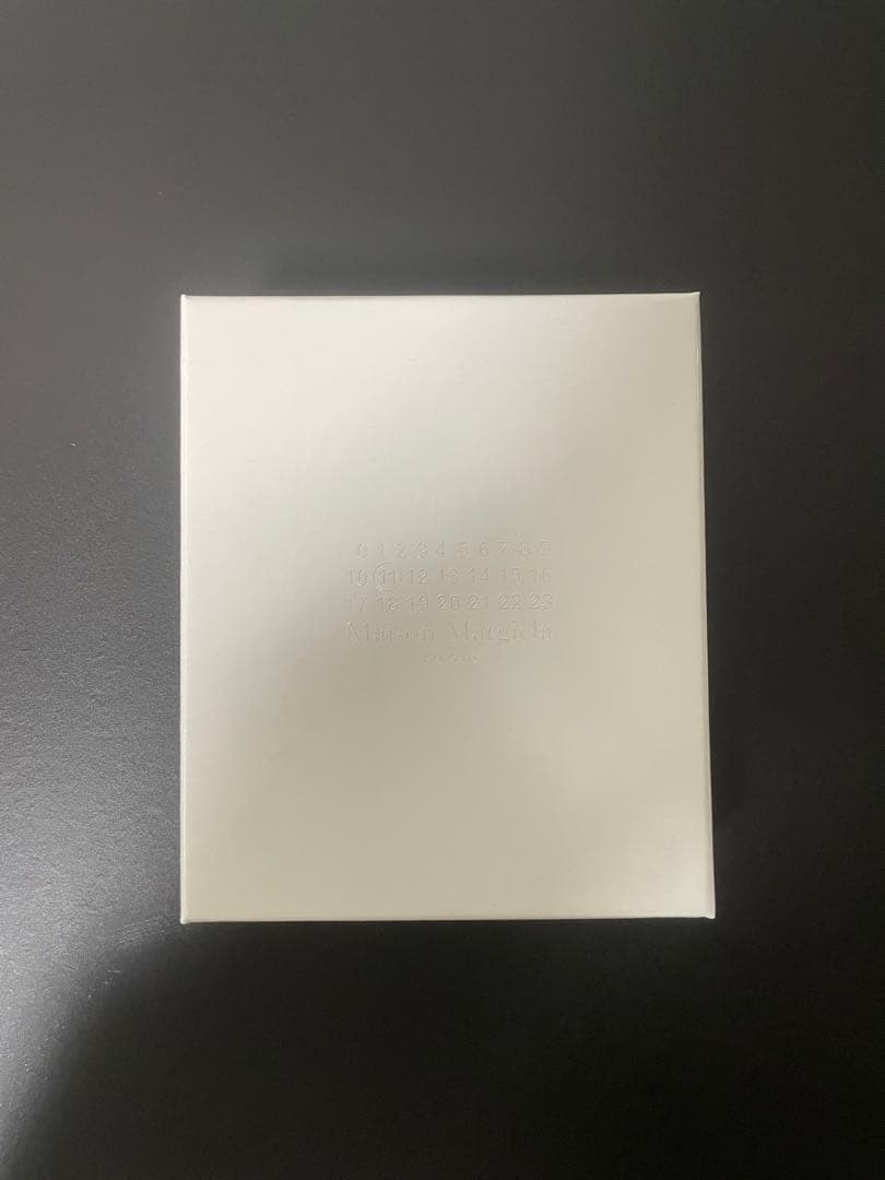 【Maison Margiela】名刺入れ　ブラック