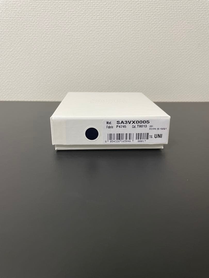 【Maison Margiela】名刺入れ　ブラック