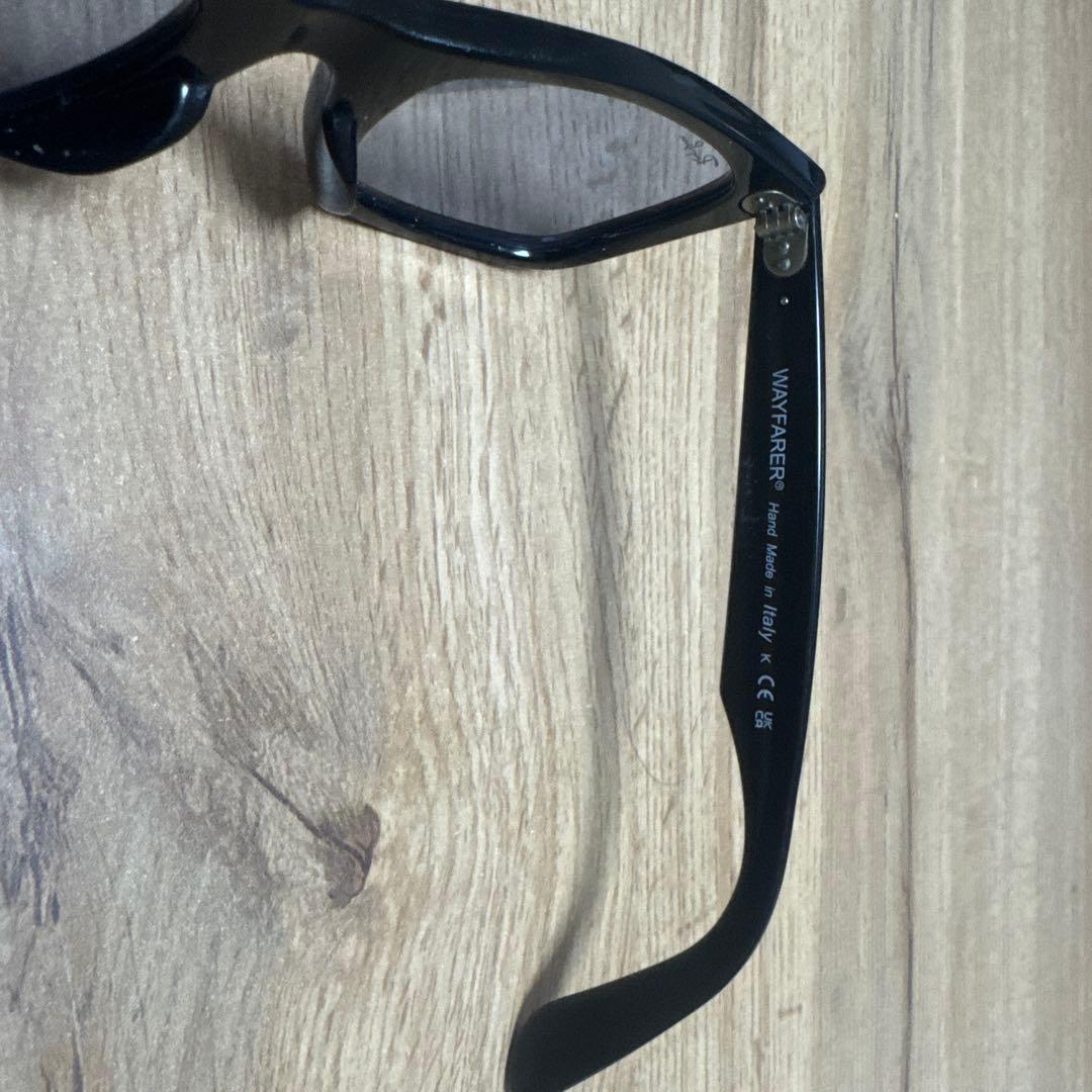 RayBan RB 2140-F ライトグレー系レンズ