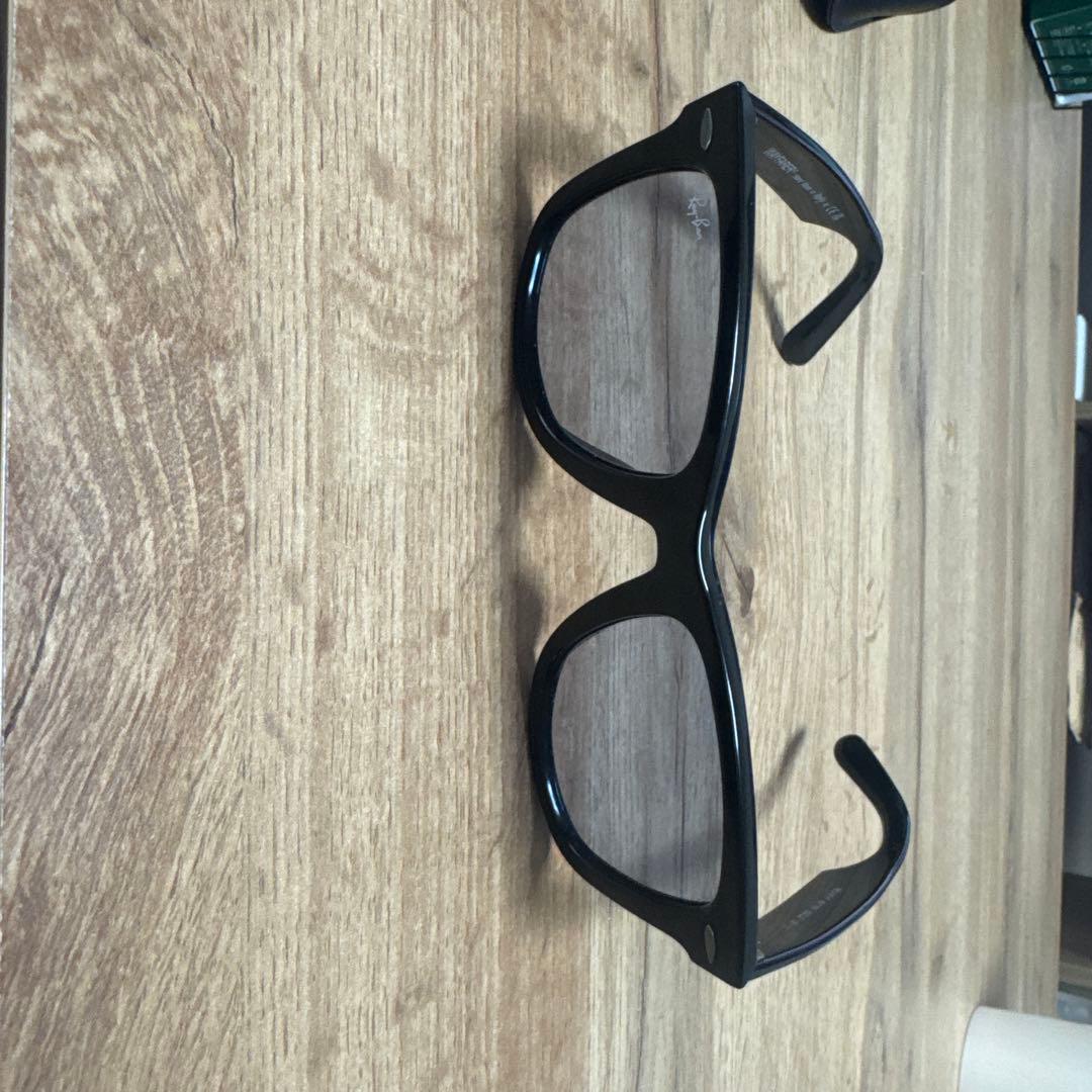 RayBan RB 2140-F ライトグレー系レンズ