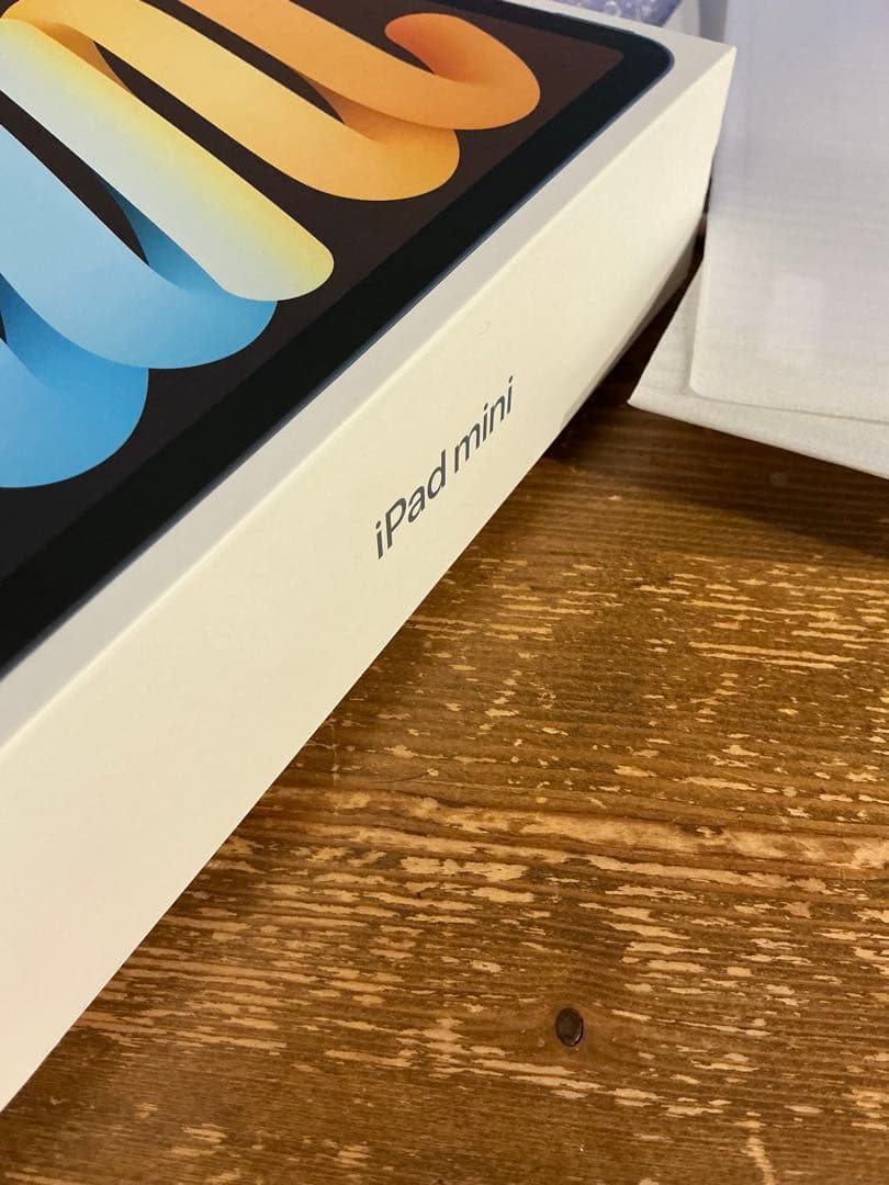 iPad mini A17Pro Wi-Fi Cellular 256 ブルー