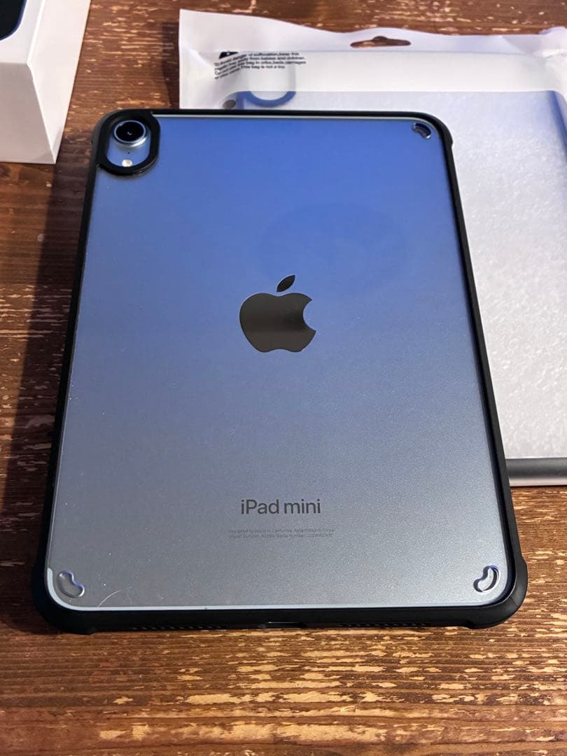 iPad mini A17Pro Wi-Fi Cellular 256 ブルー