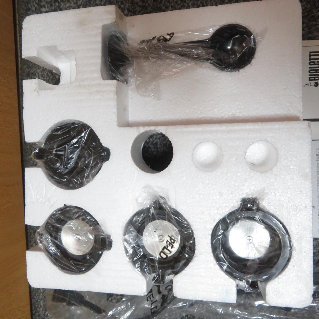 未使用　Mokissima　BIALETTI CF43　エスプレッソマシン