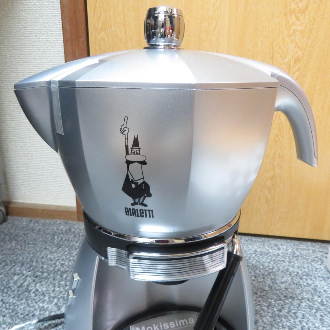 未使用　Mokissima　BIALETTI CF43　エスプレッソマシン