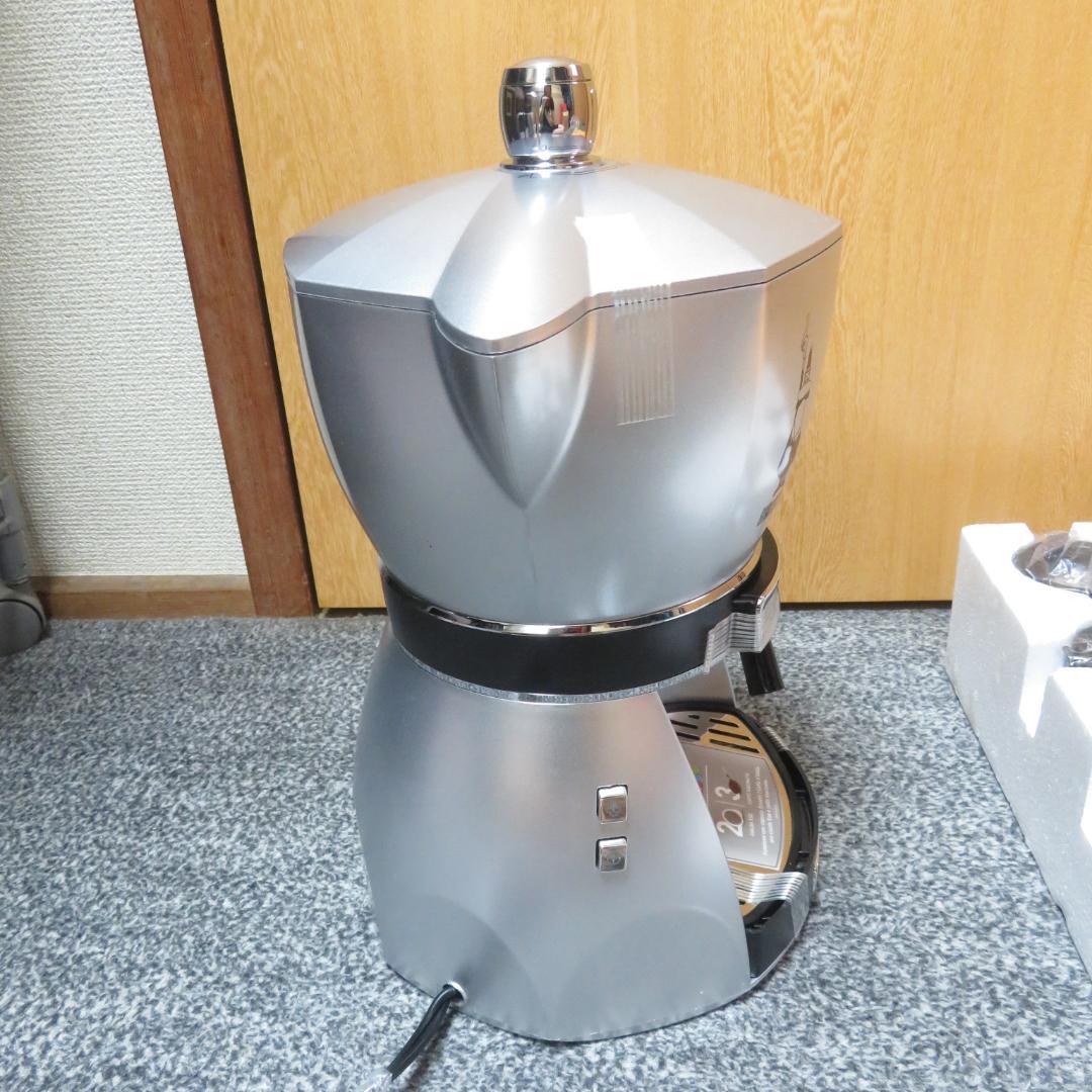 未使用　Mokissima　BIALETTI CF43　エスプレッソマシン
