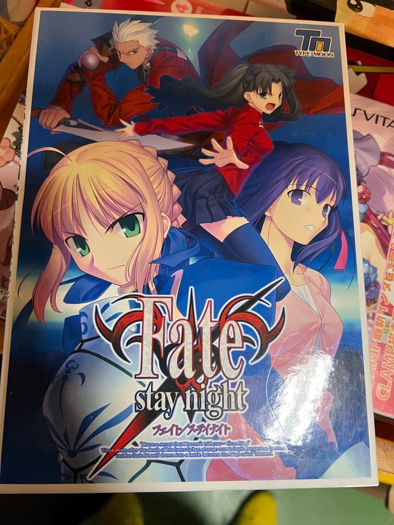 Fate/stay night Windows専用　DVD版