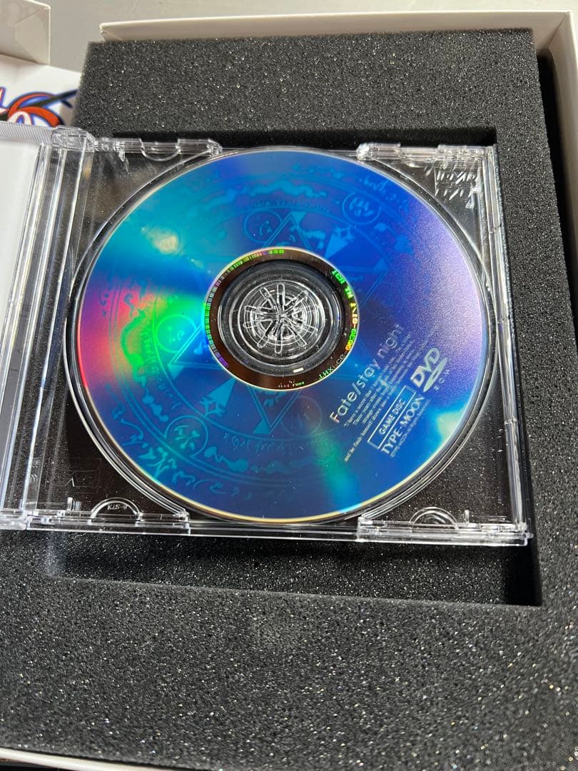 Fate/stay night Windows専用　DVD版
