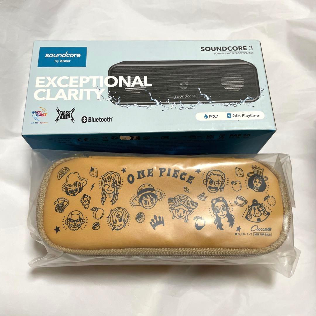 【未使用】紅茶花伝 ワンピースポーチ付き Ankerポータブルスピーカー