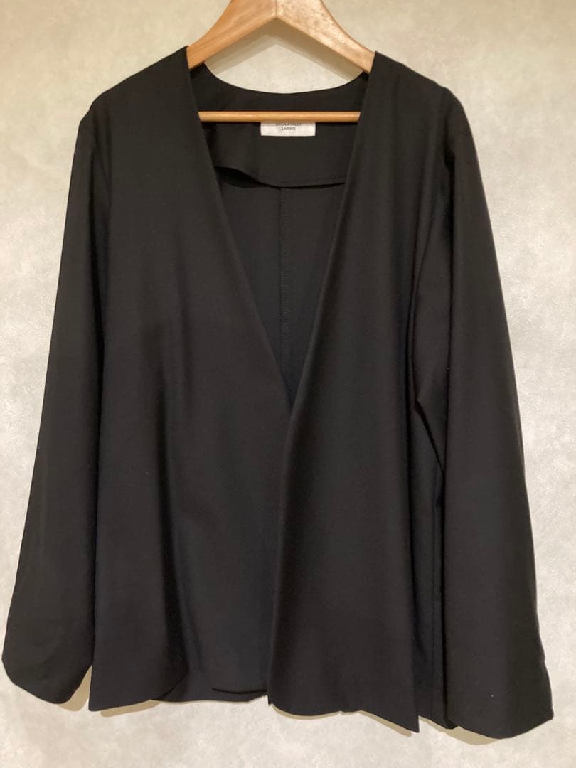 SOLAMONAT LARME ソラモナ　ラーム　ノーカラージャケット